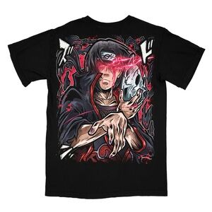 Spend Your Yen Itachi Uchiha Naruto Ultimate Redemption Heavyweight Tee